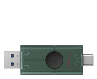 KINGSTON 256GB DataTraveler Duo USB-A/C - 1366254 - zdjęcie 2